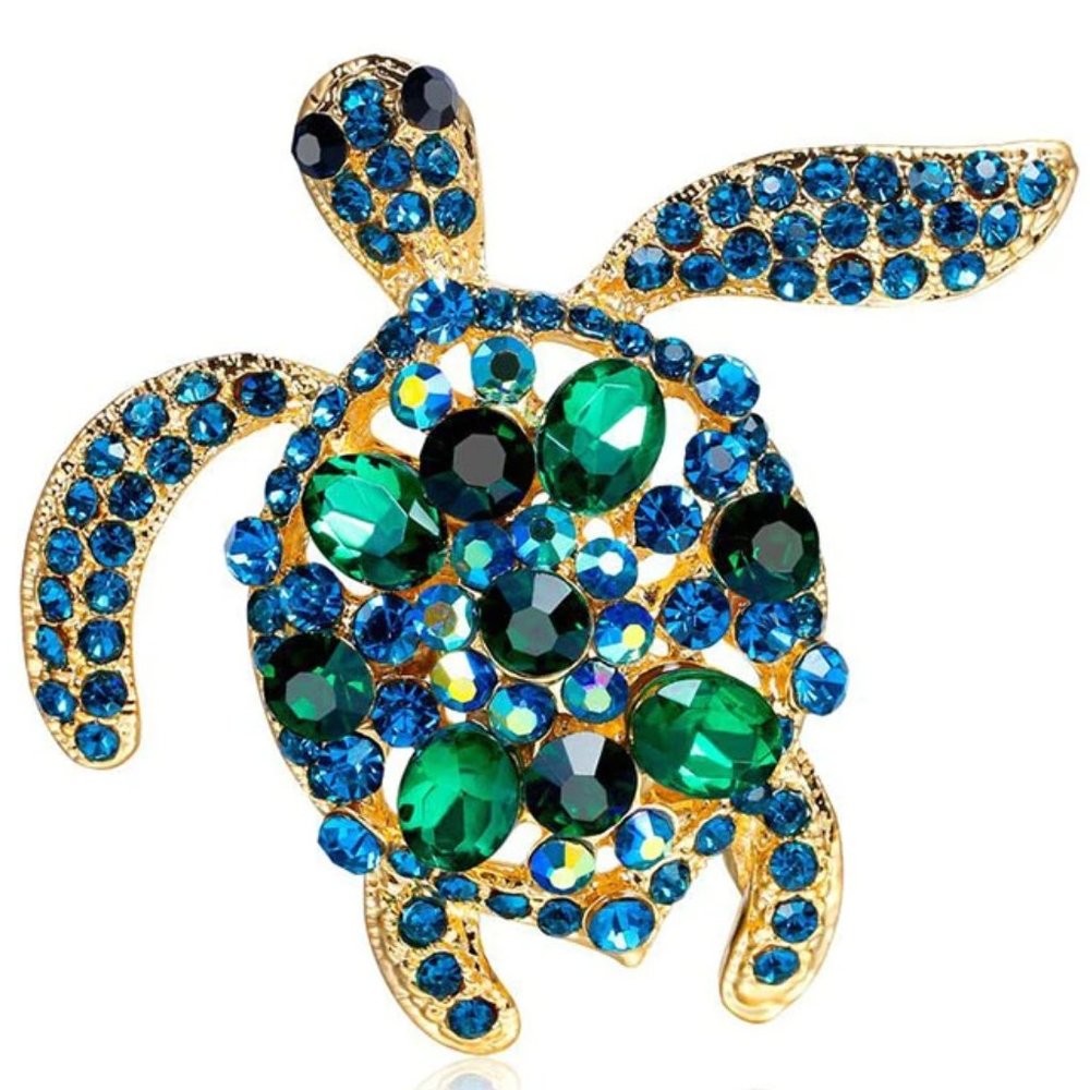 Turtle Brooch